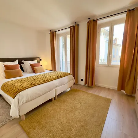 Superbe 3 pièces 80m2 - Espace bureau - 2mn Beach Croisette Cannes Extérieur photo
