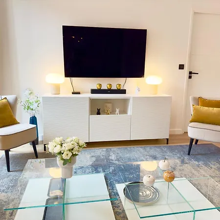 Superbe 3 pièces 80m2 - Espace bureau - 2mn Beach Croisette Cannes Extérieur photo