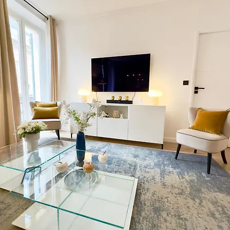 Superbe 3 pièces 80m2 - Espace bureau - 2mn Beach Croisette Cannes Extérieur photo