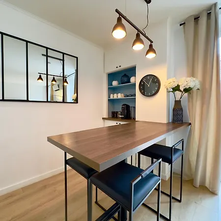Superbe 3 pièces 80m2 - Espace bureau - 2mn Beach Croisette Cannes Extérieur photo
