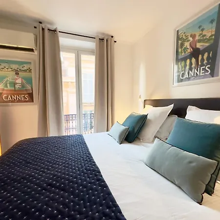 Superbe 3 pièces 80m2 - Espace bureau - 2mn Beach Croisette Cannes Extérieur photo