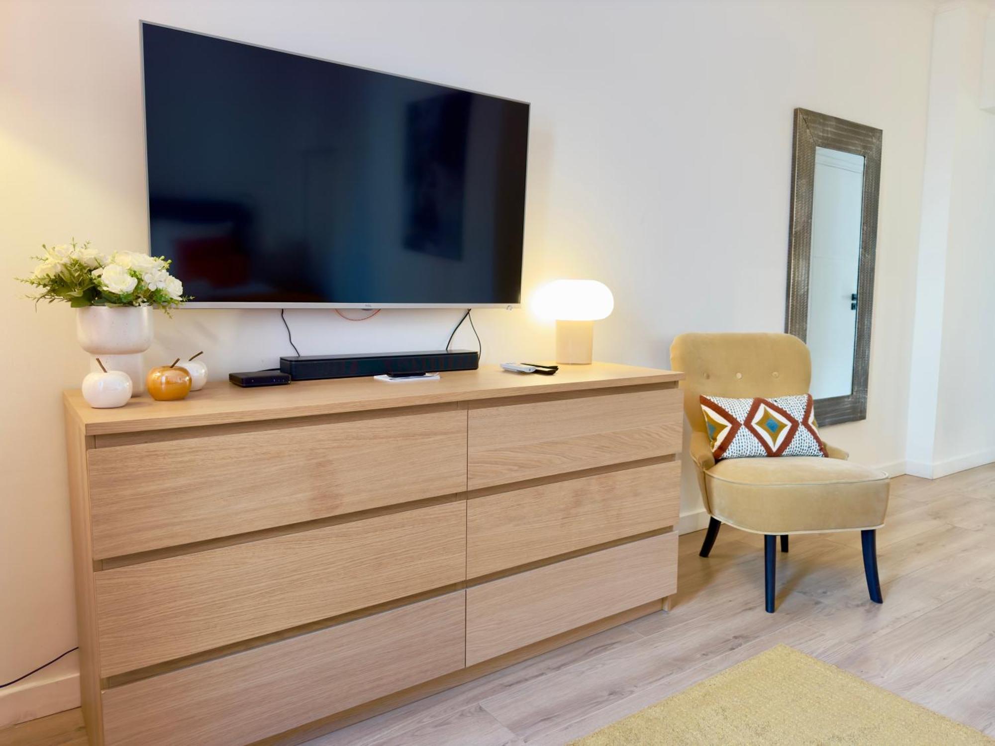 Luxueux 3 Pieces 80m2 - 2ch - 2 Sdb - 1mn Croisette * Cannes