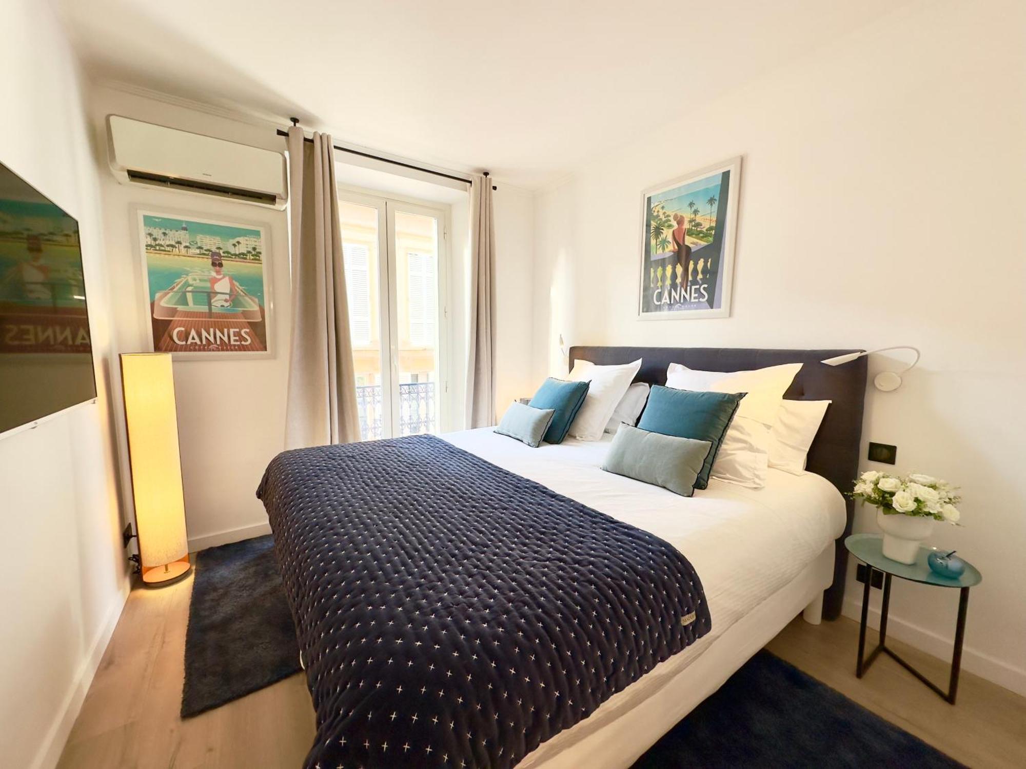 Luxueux 3 Pieces 80m2 - 2ch - 2 Sdb - 1mn Croisette